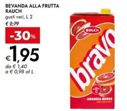 Bennet Bevanda alla frutta RAUCH offerta