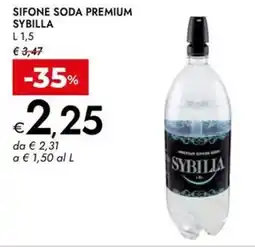Bennet Sifone soda premium SYBILLA offerta