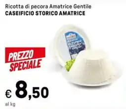 Iper La Grande Ricotta di pecora Amatrice Gentile CASEIFICIO STORICO AMATRICE offerta