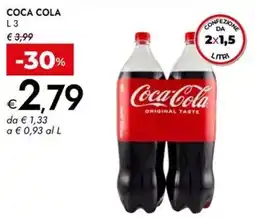 Bennet Coca cola offerta
