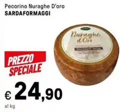 Iper La Grande Pecorino Nuraghe D'oro SARDAFORMAGGI offerta