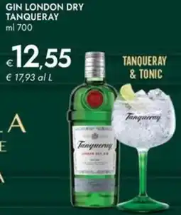Bennet Gin london dry TANQUERAY offerta