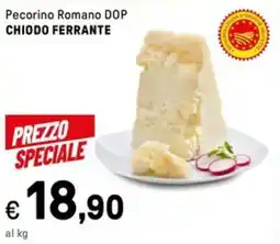 Iper La Grande Pecorino Romano DOP CHIODO FERRANTE offerta