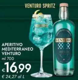 Bennet Aperitivo mediterraneo VENTURO offerta