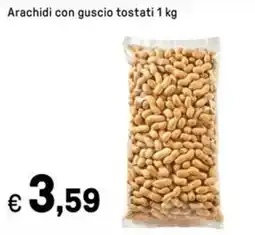 Iper La Grande Arachidi con guscio tostati offerta