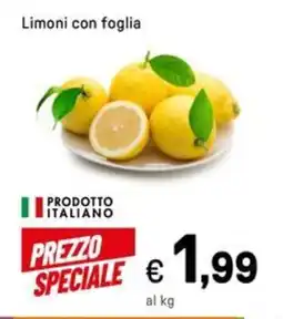 Iper La Grande Limoni con foglia offerta