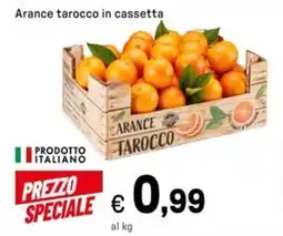 Iper La Grande Arance tarocco in cassetta offerta