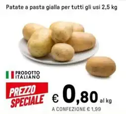 Iper La Grande Patate a pasta gialla per tutti gli usi offerta