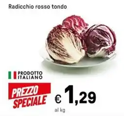 Iper La Grande Radicchio rosso tondo offerta