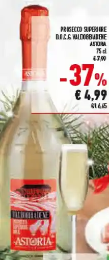 Conad Superstore Prosecco superiore d.o.c.g. valdobbiadene ASTORIA offerta