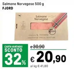 Iper La Grande Salmone Norvegese FJORD offerta