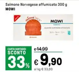 Iper La Grande Salmone Norvegese affumicato MOWI offerta