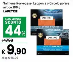 Iper La Grande Salmone Norvegese, Lapponia o Circolo polare artico LABEYRIE offerta