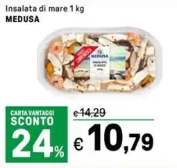 Iper La Grande Insalata di mare MEDUSA offerta