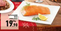 Conad Superstore Filetto salmone fresco offerta