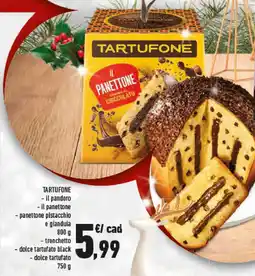 Conad Superstore TARTUFONE il panettone offerta