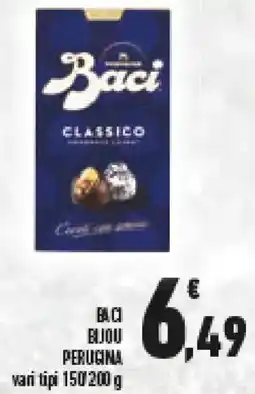 Conad Superstore Baci bijou PERUGINA offerta