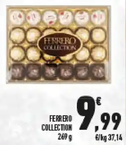 Conad Superstore Ferrero collection offerta
