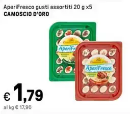 Iper La Grande AperiFresco CAMOSCIO D'ORO offerta