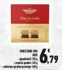 Conad Superstore Confezione oro NOVI offerta