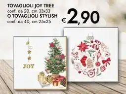 Bennet Tovaglioli joy tree o tovaglioli stylish offerta