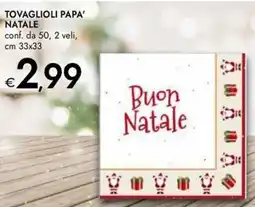 Bennet Tovaglioli papa' natale offerta