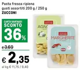 Iper La Grande Pasta fresca ripiena ZUCCONI offerta