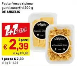 Iper La Grande Pasta fresca ripiena DE ANGELIS offerta