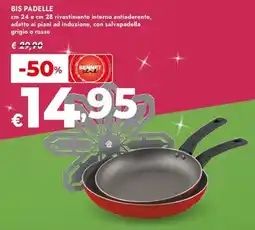 Bennet Bis padelle offerta