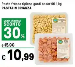 Iper La Grande Pasta fresca ripiena PASTAI IN BRIANZA offerta