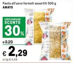Iper La Grande Pasta all'uovo AMATO offerta