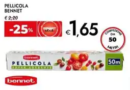 Bennet Pellicola BENNET offerta