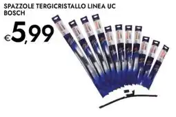 Bennet Spazzole tergicristallo linea uc BOSCH offerta