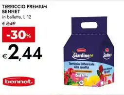 Bennet Terriccio premium BENNET offerta