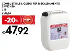 Bennet Combustibile liquido per riscaldamento SAVICHEM offerta