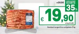 Iper La Grande Gambero argentino congelato offerta