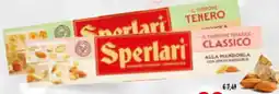 Conad Superstore Torrone SPERLARI offerta