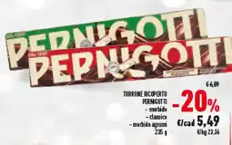 Conad Superstore Torrone micoperto PERNIGOTTI offerta