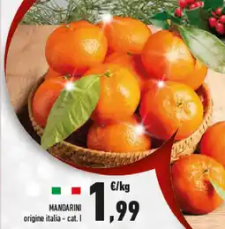 Conad Superstore Mandarini offerta