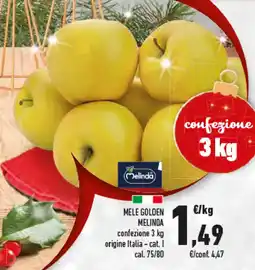 Conad Superstore Mele golden MELINDA offerta