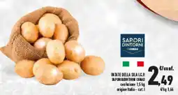 Conad Superstore Patate della sila lg.r SAPORI&DINTORINI CONAD offerta