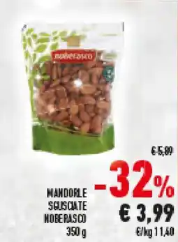 Conad Superstore Mandorle scuscate NOBERASCO offerta