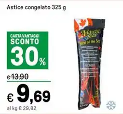 Iper La Grande Astice congelato offerta