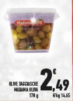 Conad Superstore Olme taggiasche MADANA OLIVA offerta