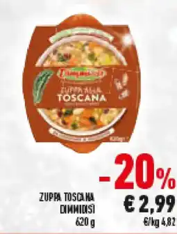 Conad Superstore Zuppa toscana DIMMIDISI offerta