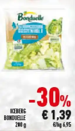 Conad Superstore Iceberg BONDUELLE offerta