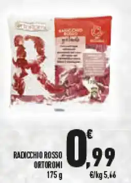 Conad Superstore Racicchio rosso ORTOROMI offerta