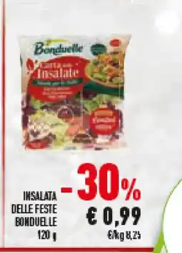 Conad Superstore Insalata delle feste BONDUELLE offerta