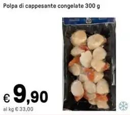 Iper La Grande Polpa di cappesante congelate offerta