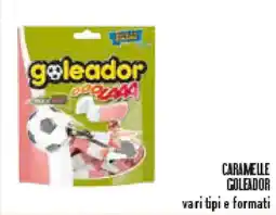 Conad Superstore Caramelle GOLEADOR offerta